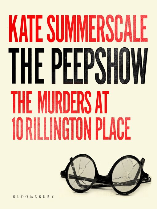 Title details for The Peepshow by Kate Summerscale - Wait list